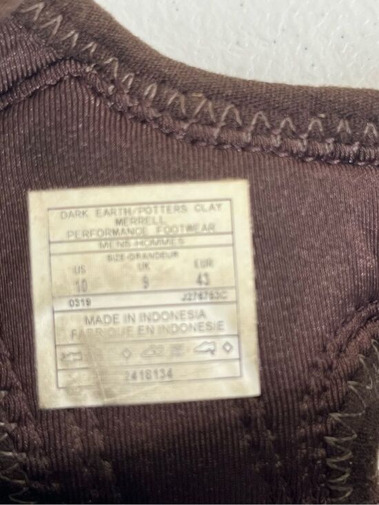 Merrell Sandspur Brown Sport Sandals Men Sz 10 Adjustable Hiking Comfort Outdoor main image 12